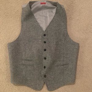 John Varvatos vest - M - Wool/Polyster